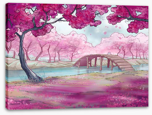 Japanese cherry blossom