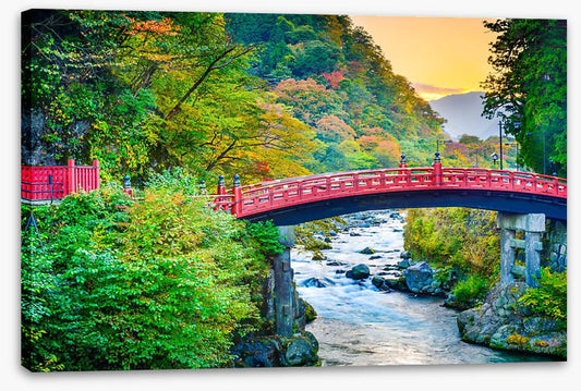 Shinkyo Sacred Bridge, Japan