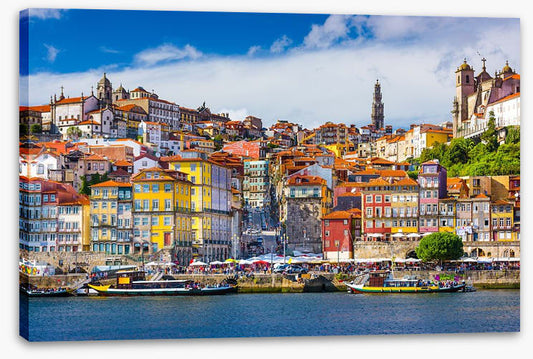 Porto skyline