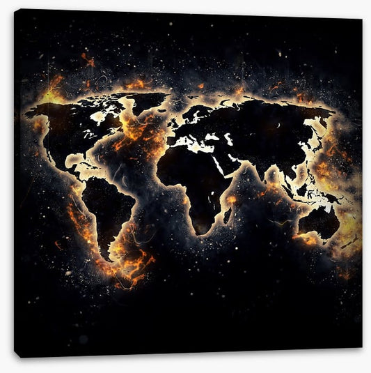 Set the world on fire