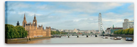 Thames river panorama