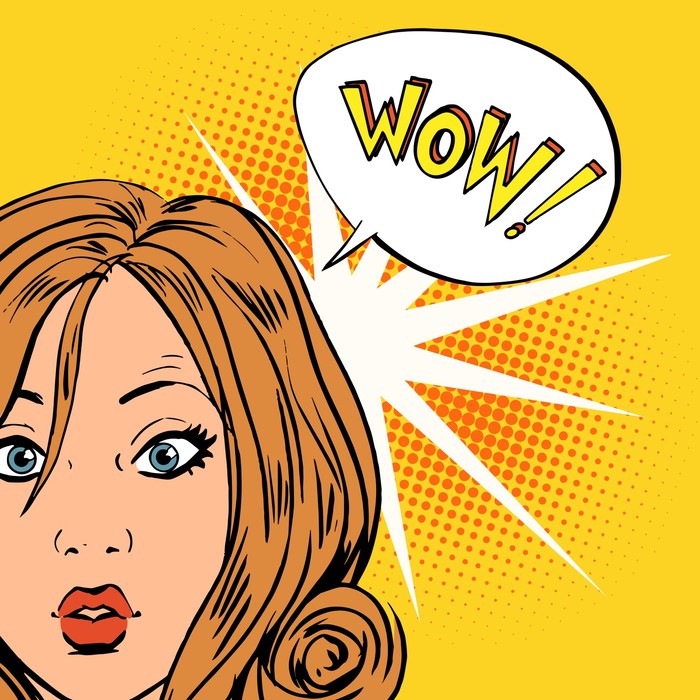 I didn't see that coming