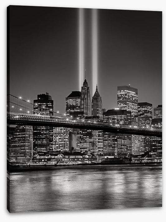 Tribute in light