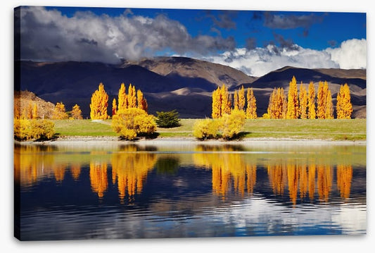 Lake Benmore, New Zealand