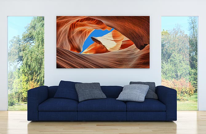 Antelope slot canyon