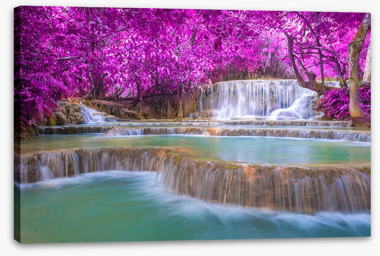 Tat Kuang Si waterfalls