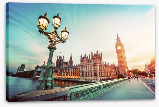 Across Westminster Bridge
