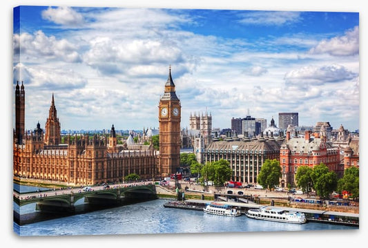 Perched by the Thames