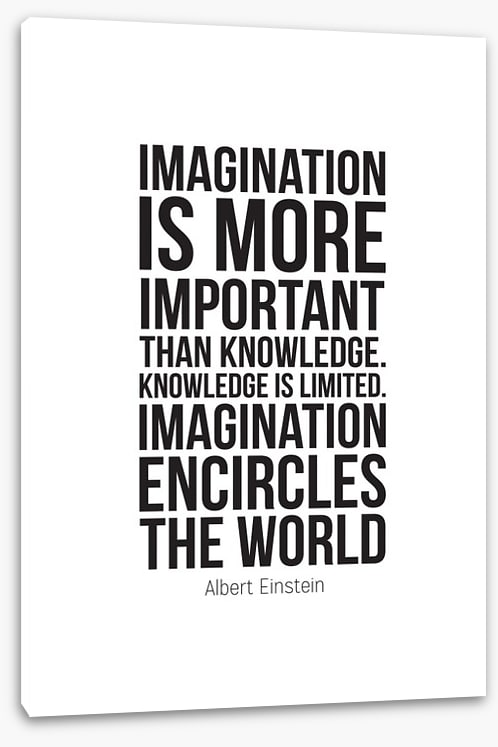 Imagination encircles the world