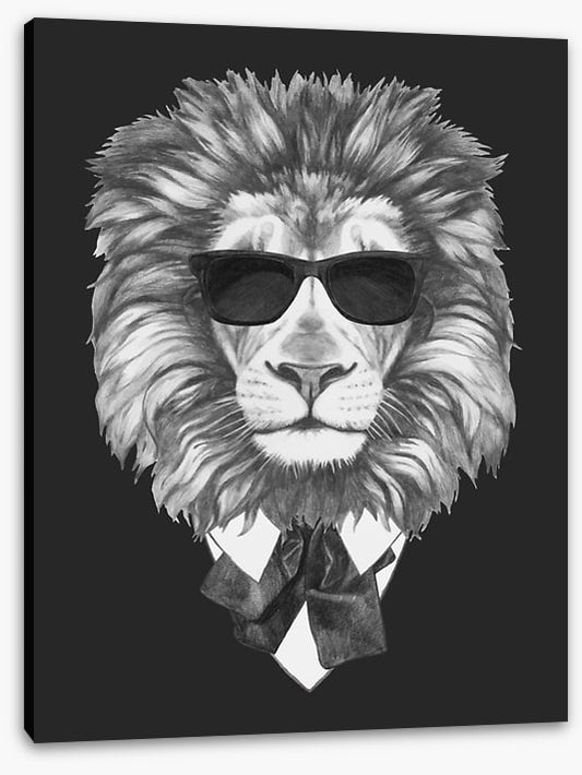 Suave lion