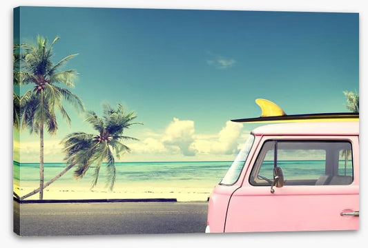 Let's go surfing now