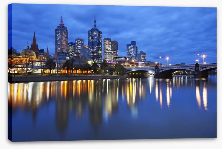 Lights of the Yarra
