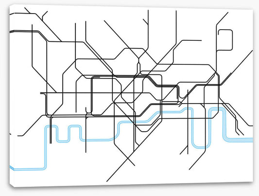 The London underground