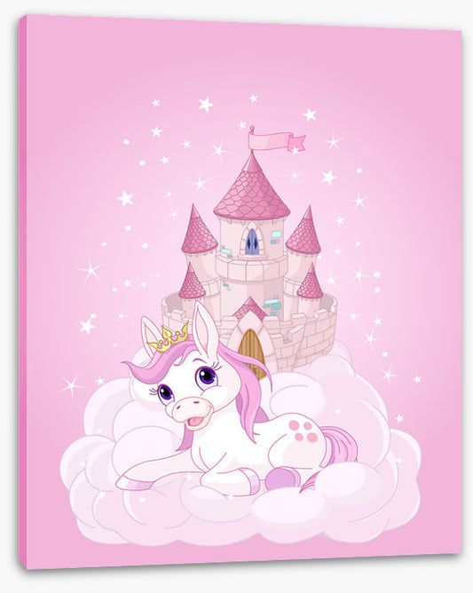 Sky castle unicorn