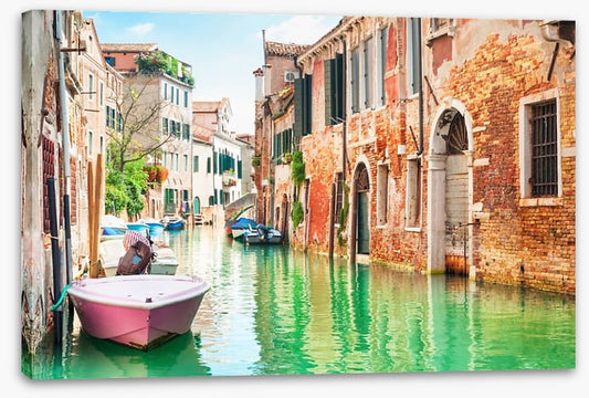 The serene canal, Venice