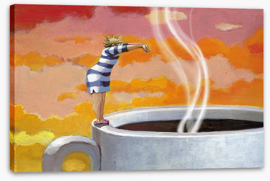 Need my morning coffee