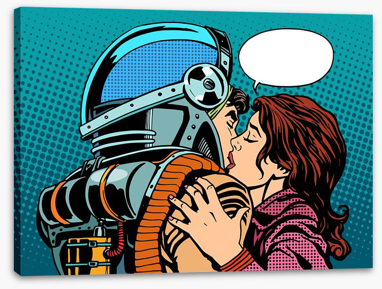 He makes the universe explode