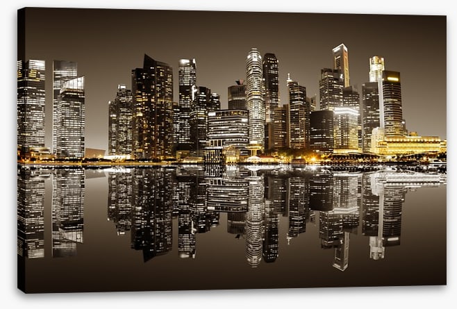 Singapore reflections