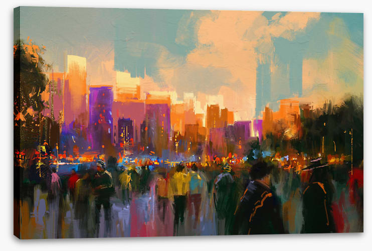 The twilight crowd