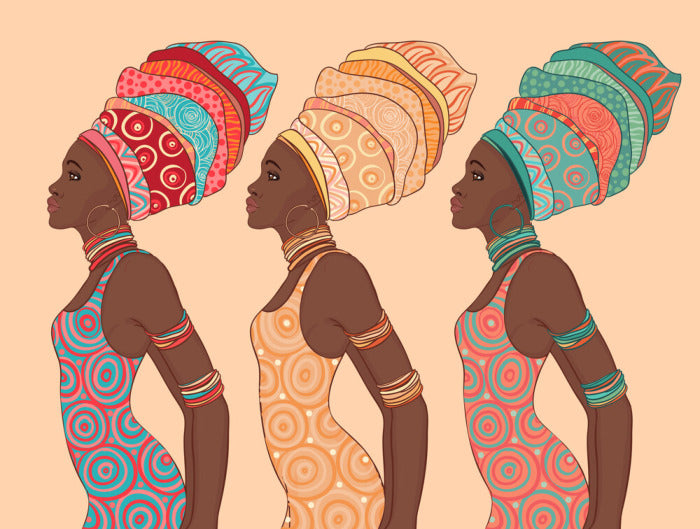 Turban trio