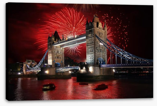 Tower Bridge celebration