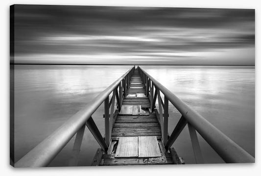 Bridge to the horizon