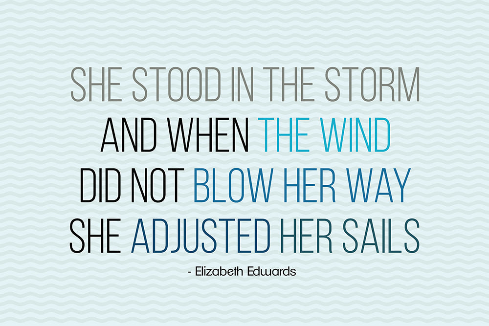 Weathering the storm