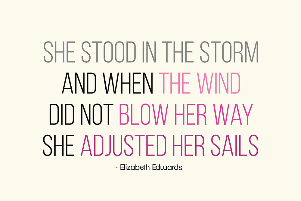 Weathering the storm