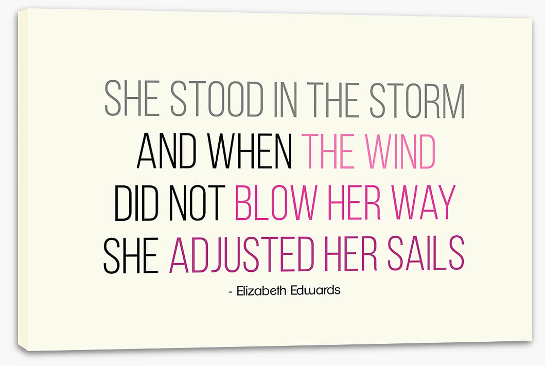 Weathering the storm