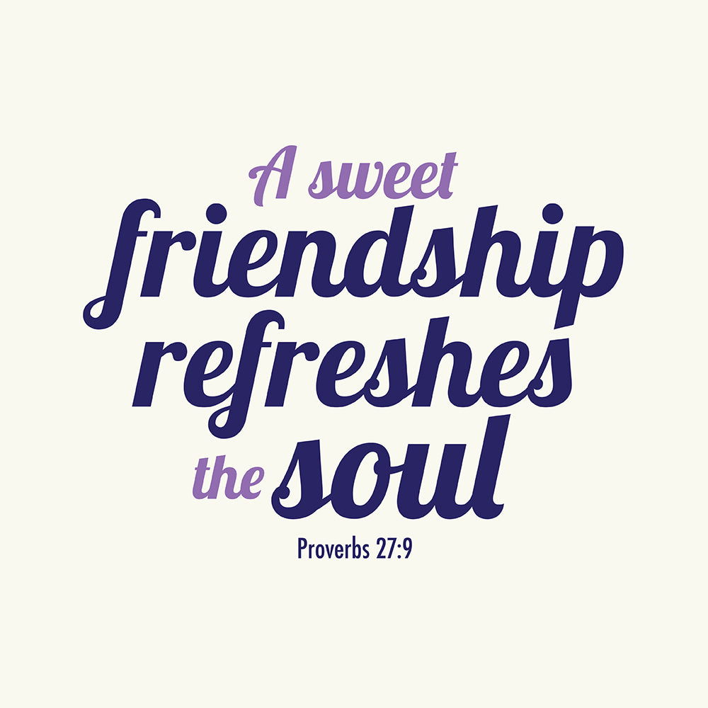 Sweet friendship
