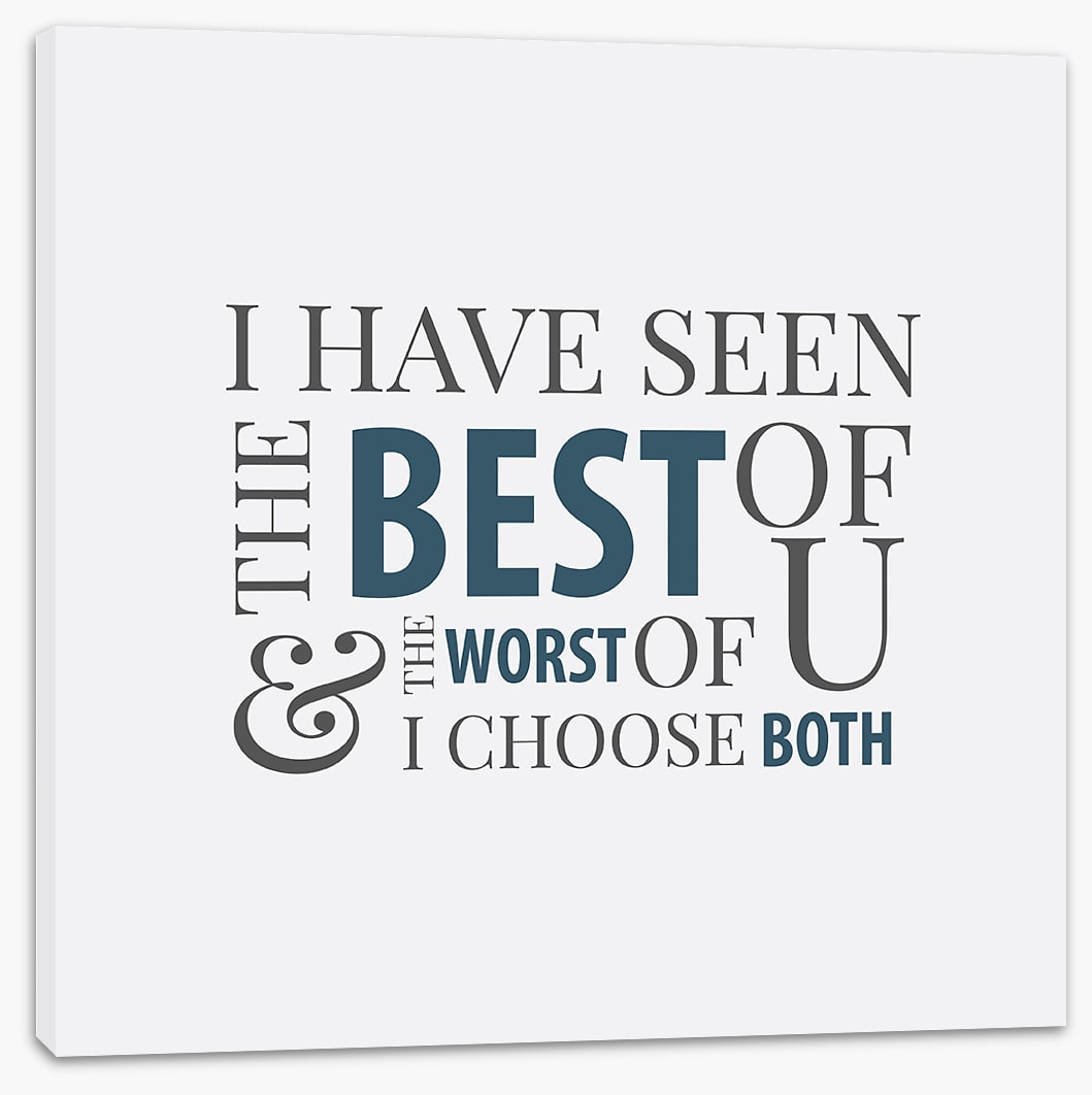 Choose both