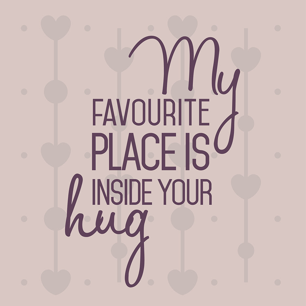 My favourite place