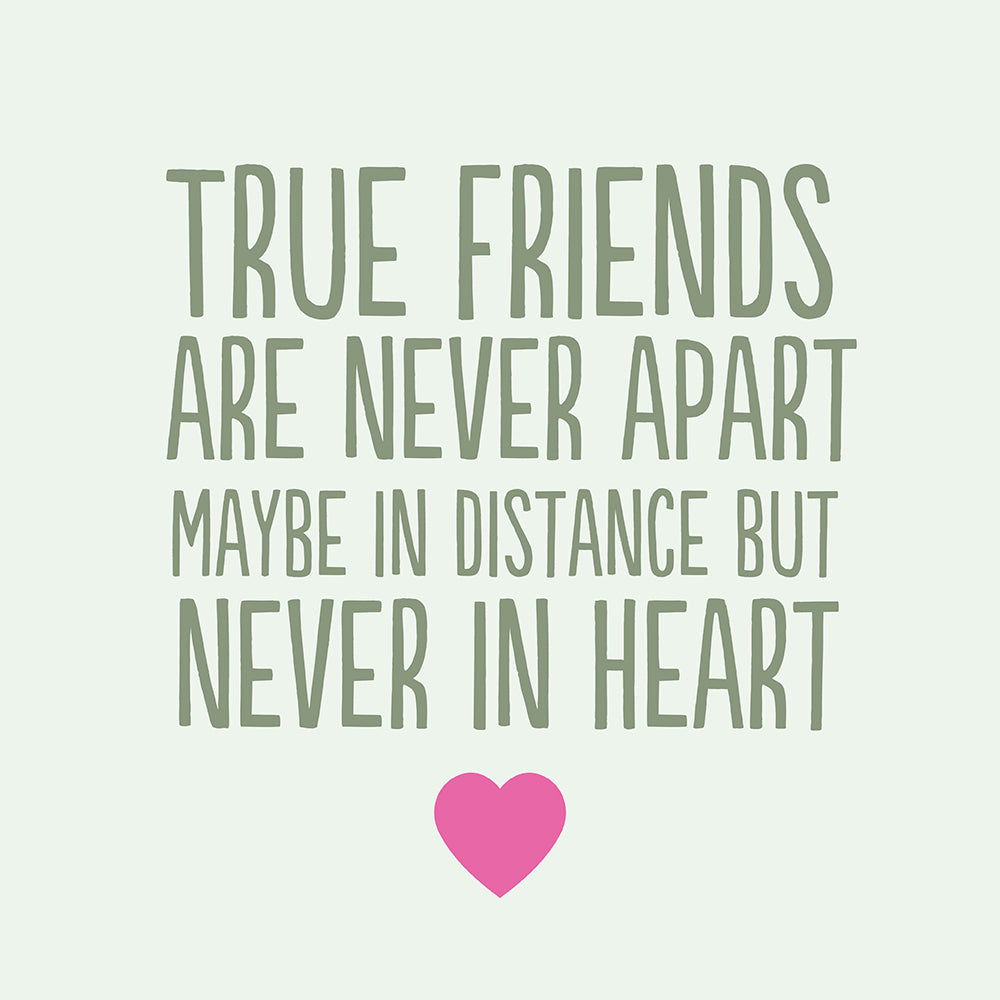 True friends