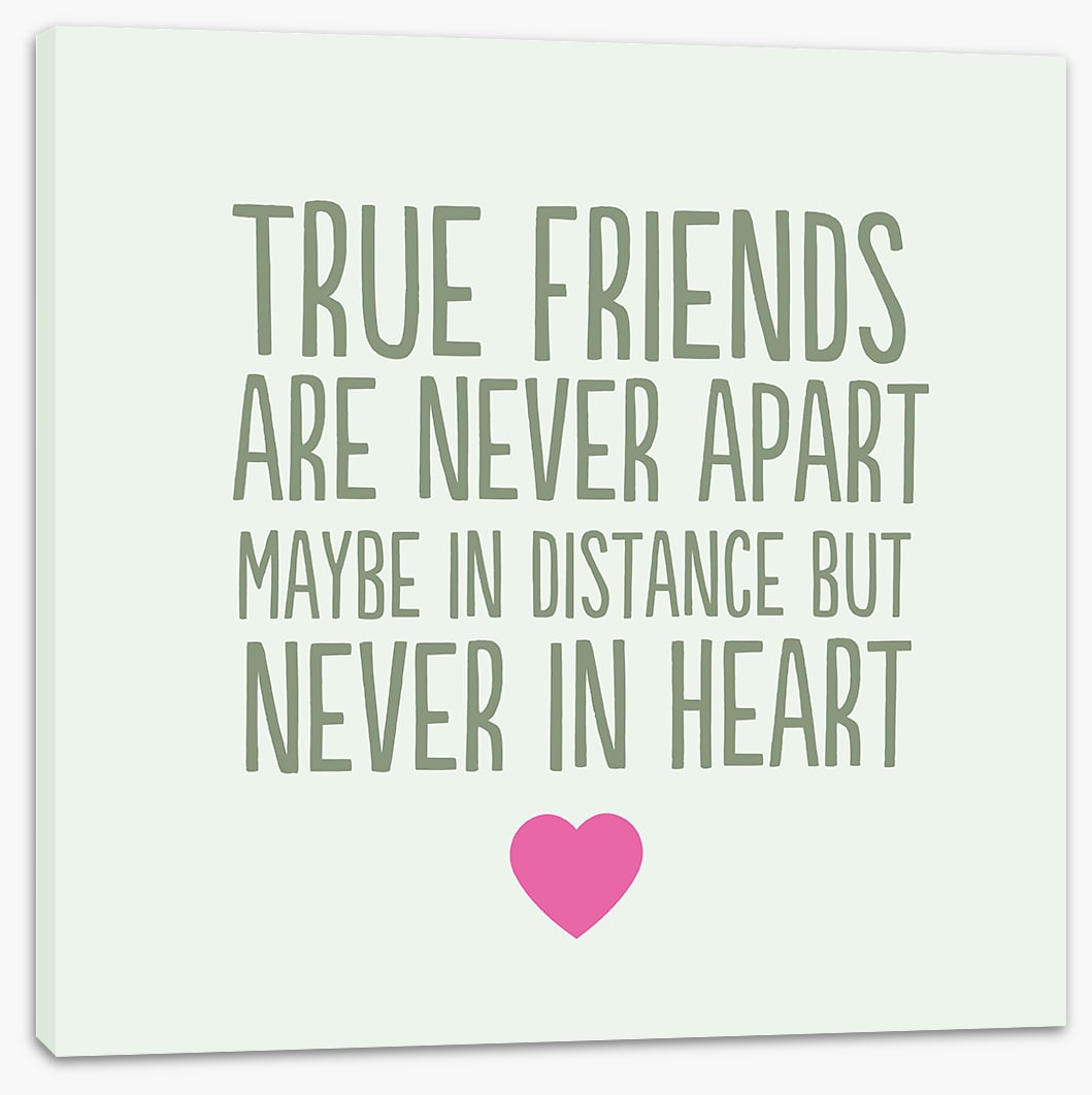 True friends