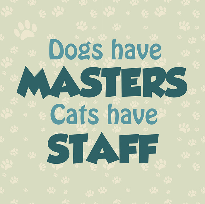 Cats and dogs