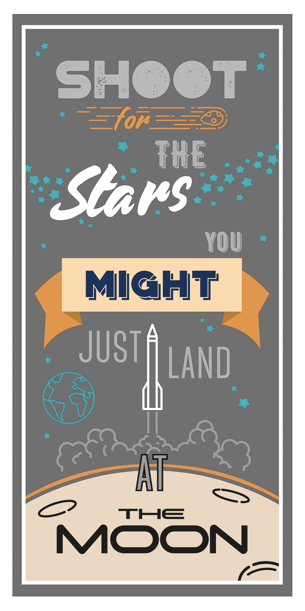Shoot for the stars