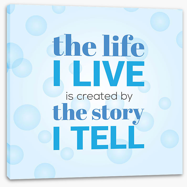 The story I tell