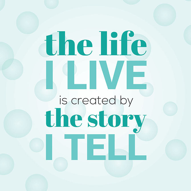 The story I tell