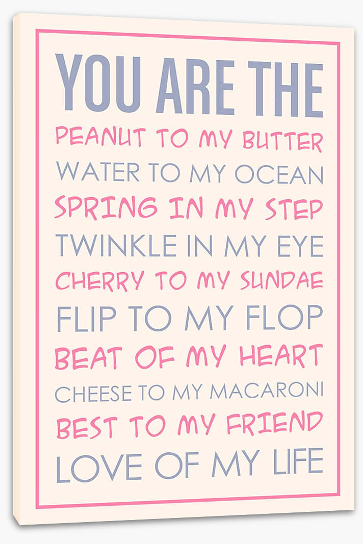 You are...