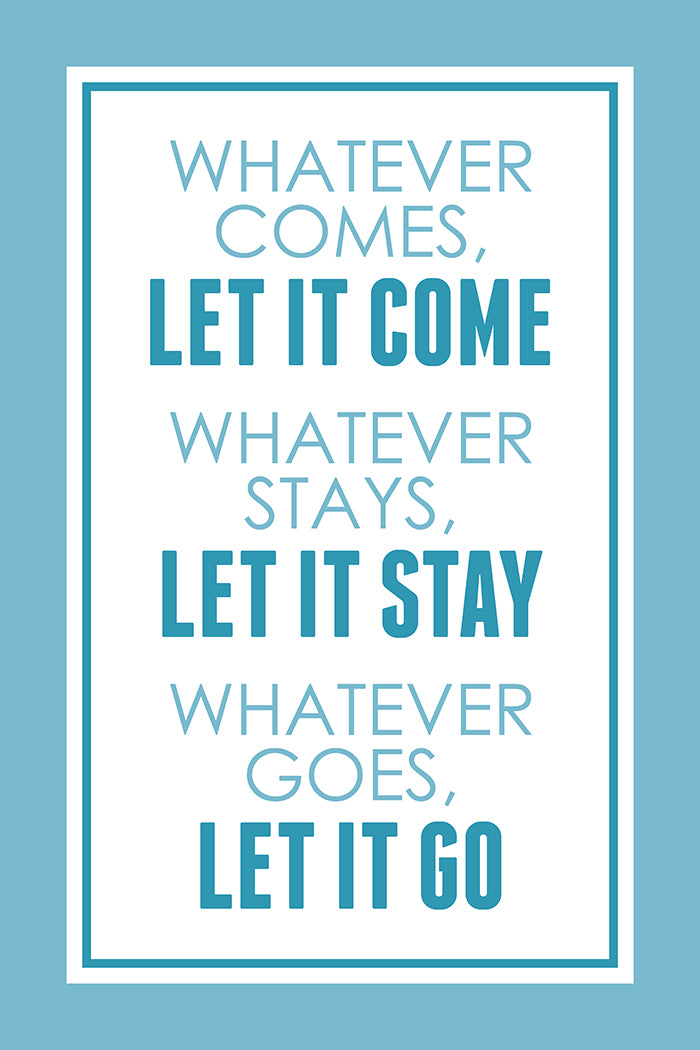 Let it go