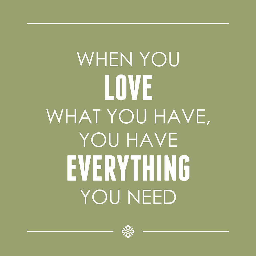 Everything you need