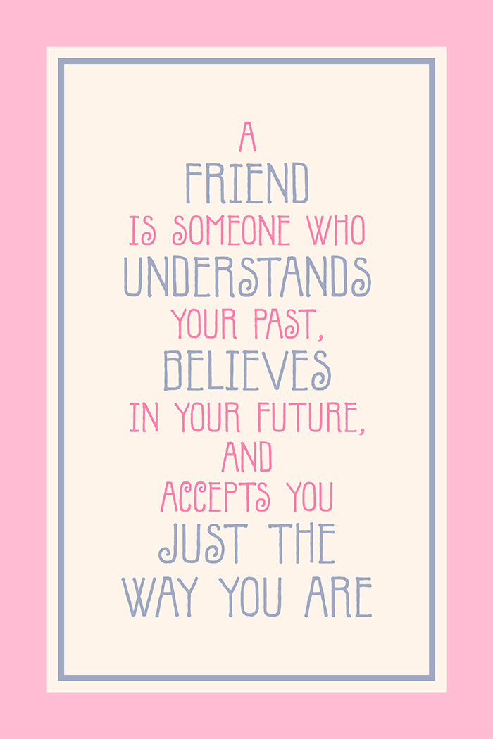 Just the way you are