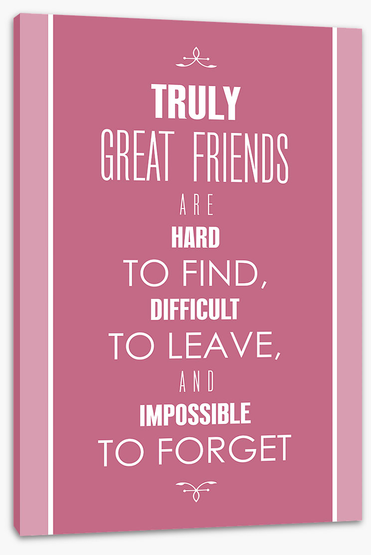 Impossible to forget