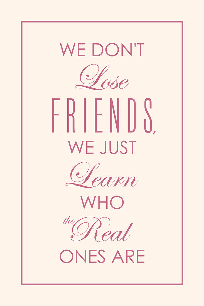 Real friends