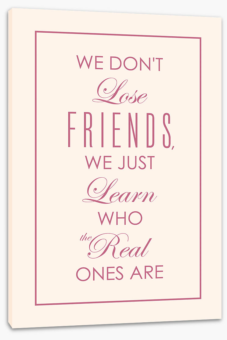 Real friends