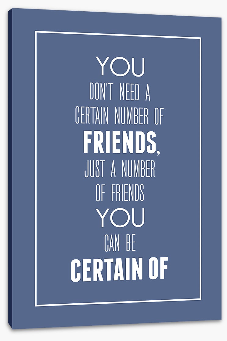 Certain of