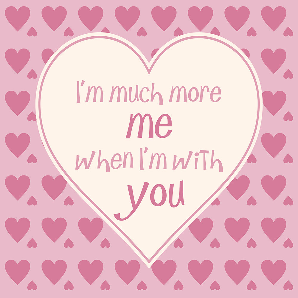 Me with you