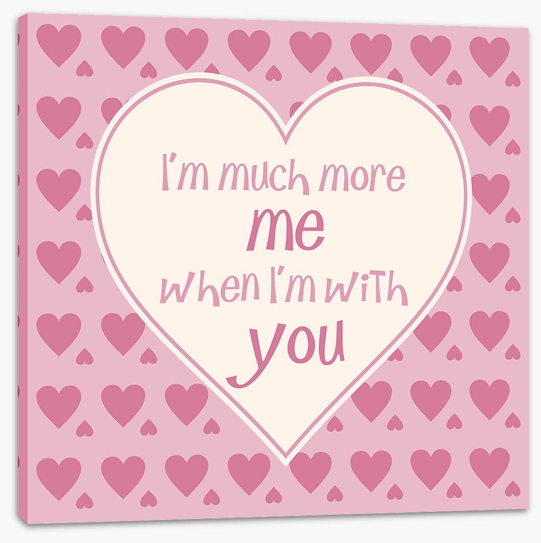 Me with you