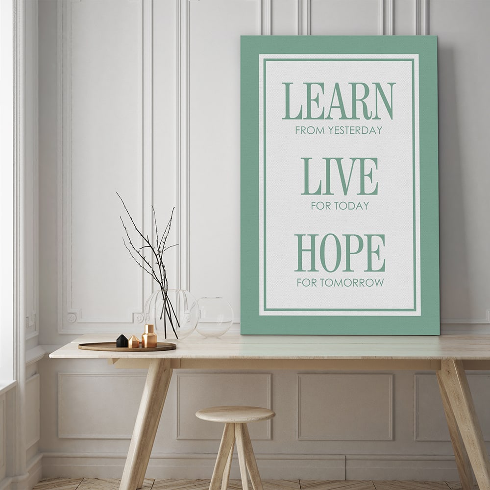 Live for today