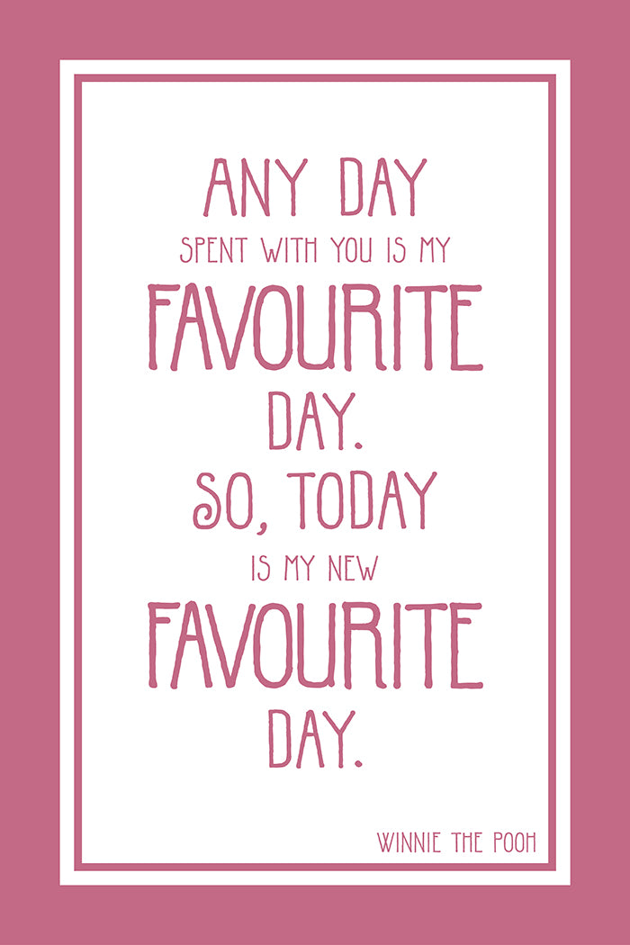 Favourite day